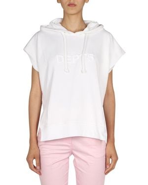 Department 5 Logo Sweatshirt - White