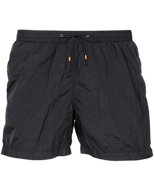 Rrd Shorts Zwart Blauw