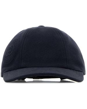 Gucci Logo Baseball Hat - Blue