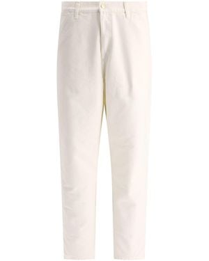 Carhartt "Single Knee" Trousers - Natural