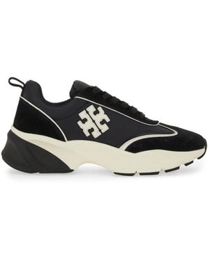 Tory Burch Good Luck Sneakers - Black