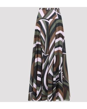 PUCCI Langer Rock - Schwarz
