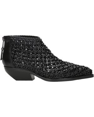 Elena Iachi Boots Black - Zwart