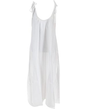 Anine Bing Flora Kleid Weiß