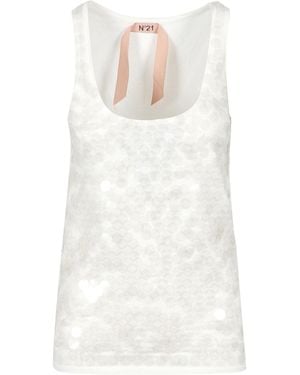 N°21 T Shirts And Polos - White