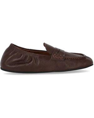 MISS OLIVIA Ila Coffee Loafer - Brown