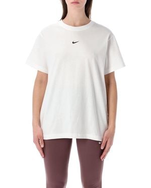 Nike T-shirts En Polo's Wit