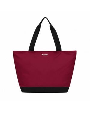 K-Way Clere Tote Bag - Red