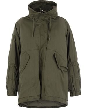 Weekend by Maxmara Ozieri Reversible Parka - Verde