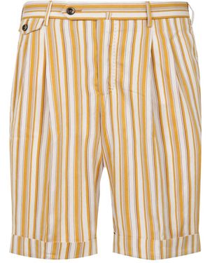 PT Torino Shorts Oker - Naturel