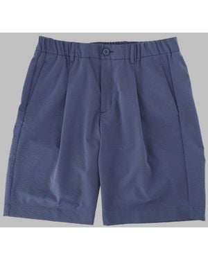 Herno Shorts A Coste - Blue