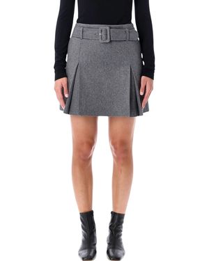 A.P.C. Cecile Mini Skirt - Schwarz