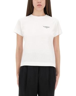 Givenchy T-Shirt With Print - White