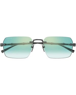Gucci Gafas De Sol Gg2154 S 004 Rutenio/Verde Hombre