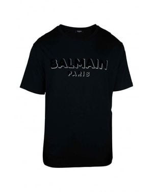 Balmain T Shirt - Black