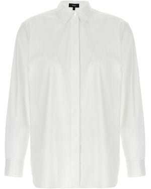 Theory Good Cotton Shirt - White