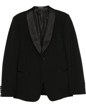 Emporio Armani Woll-Smokinganzug - Schwarz