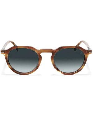 David Beckham Sonnenbrille Db 1171/S Ex4/08 Havanna/Blauer Farbverlauf Herren