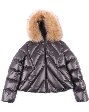 Moncler Chaqueta Domas Negra - Gris