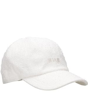MSGM Hüte weiß