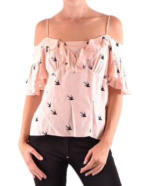 McQ Damen andere materialien top - Pink