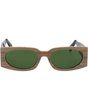 Gcds Sunglasses - Green