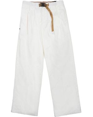 White Sand Mini Trousers - White