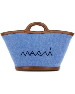 Marni Bucket Bags - Blue