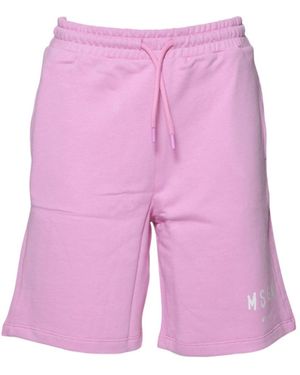 MSGM Shorts - Lila