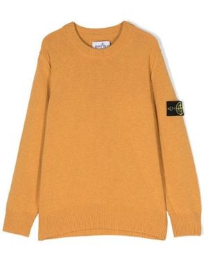 Stone Island Pull Roll - Orange