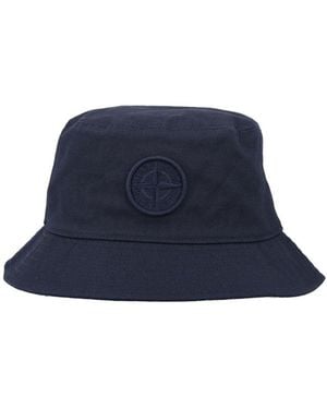 Stone Island Stenen Eilandhoed - Blauw