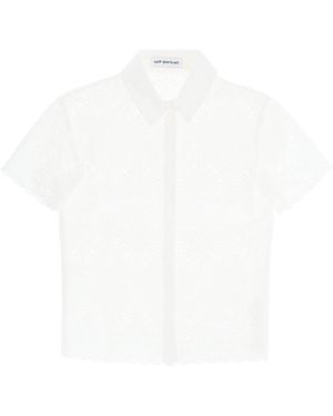 Self-Portrait Camicia - Bianco