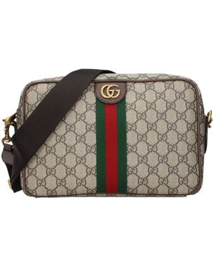 Gucci Ophidia Crossbody Bags Fabric - Multicolour