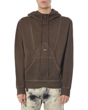 DIESEL A Cold Wall" Sweatshirt - Brown