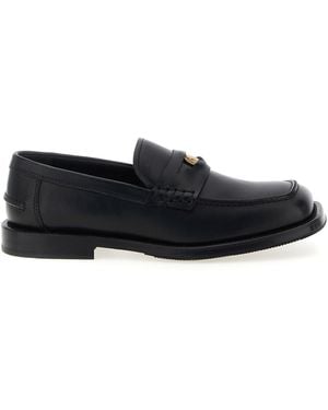Moschino 'Berlin' Loafers - Black