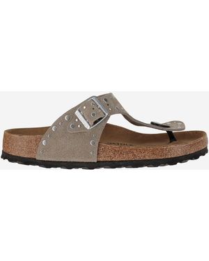 Birkenstock Rivet Sandals - Brown