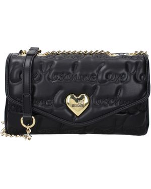 Love Moschino Sacs Sacs Femmes Polyuréthane noir