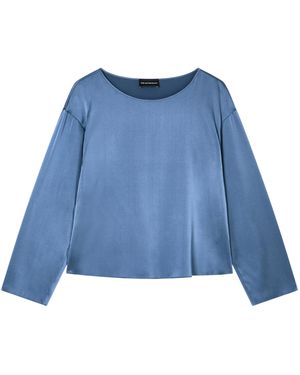 Emporio Armani Shirts - Blau