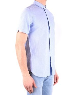 Fred Perry Shirts - Blue