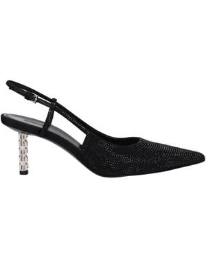 Givenchy Fabric Sandals - Black