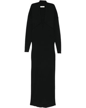 Entire studios Rallel Dress - Black