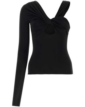 Nensi Dojaka Shirts - Black