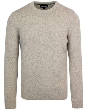 Barbour Maglione Pietra essentiel Tisbury - Gris