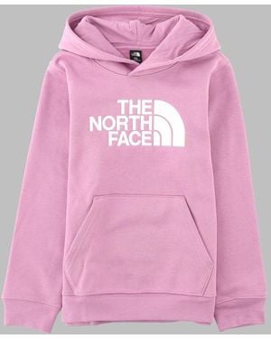 The North Face Teen Snowquestjacket Tnf - Pink