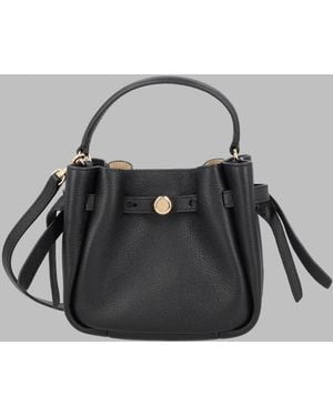 Tory Burch Borsa A Secchiello "Romy" Mini - Black