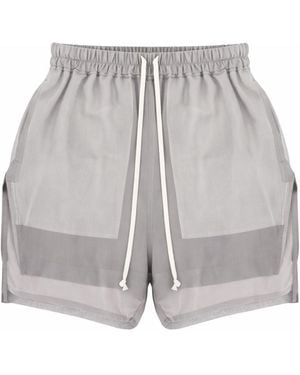 Rick Owens Boxers Shorts - Gray