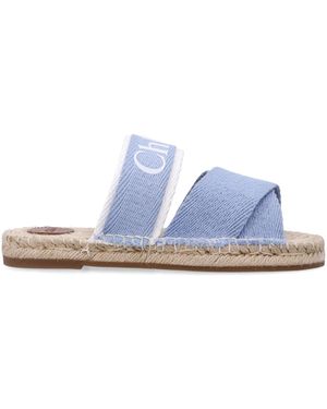 Chloé Sandalen - Blau