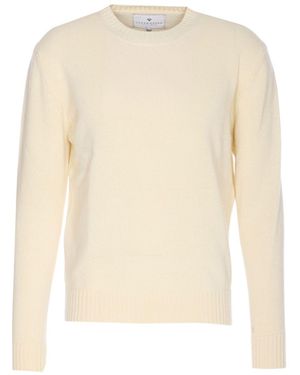 Seven Gauge Zeven Gauge Truien Crème - Naturel