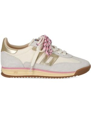 Back70 Jogger Cream Sneaker - White
