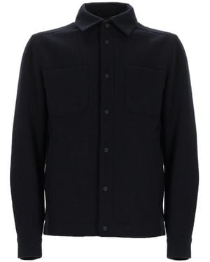 Herno Shirt Jacket - Black